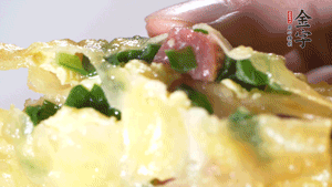 小火油炸即可。