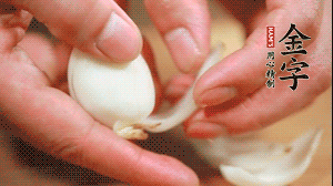 鮮百合花瓣剝成片。