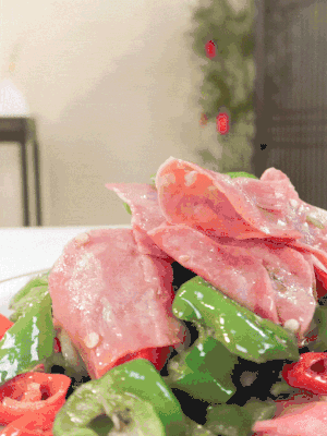 翻炒均勻出鍋。