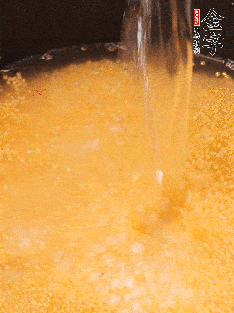 糯米、玉米碴子浸泡1夜