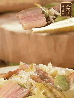 拌入蔬菜，菜綠意自然來都被香迷糊了