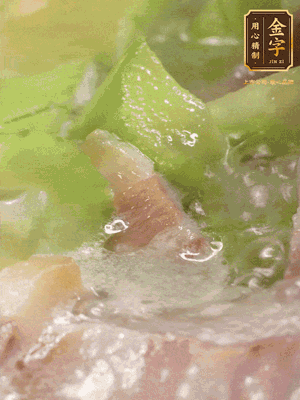 加一點糖、1碗開水煮到絲瓜半透明